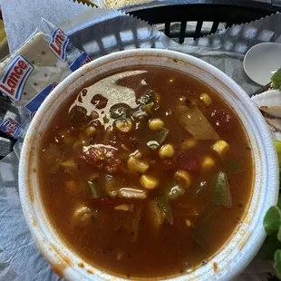Taco Chicken Soup