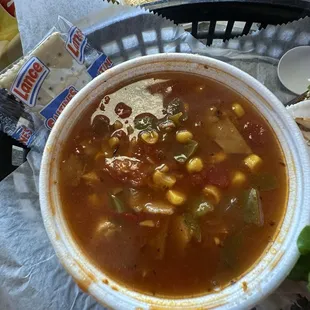 Taco Chicken Soup