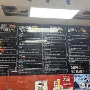 So many sandwiches!