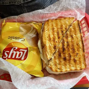 Ham Melt Panini Sandwich