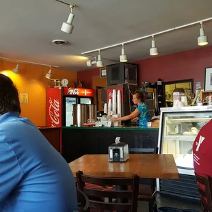 Counter, Dining Area