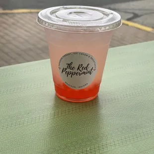 The Red Peppermint