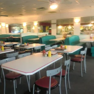 interior, sushi and sashimi