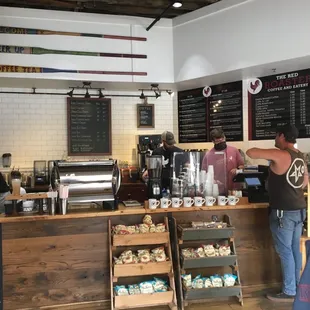 As good as Starbucks, half the price