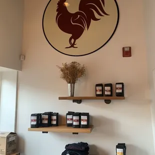 Red Roaster offers various types of take home coffee beans.