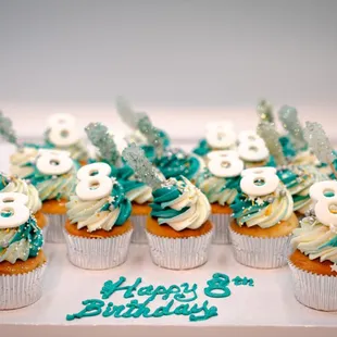 cupcakes with frosting