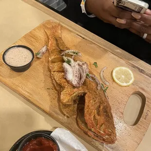 Red snapper