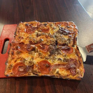 Meat Lovers Pizza
