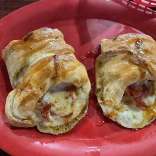 Hot Honey Stromboli