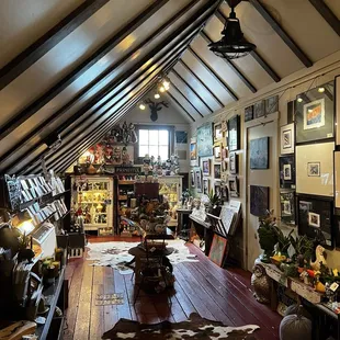 inside upstairs