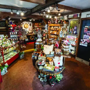 First floor loaded with local made souvenirs and gifts!
