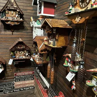 Cuckoo Clocks