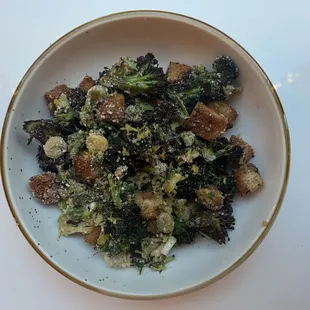 Roasted Broccoli Salad