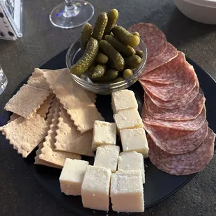 Red Tail cheese plate