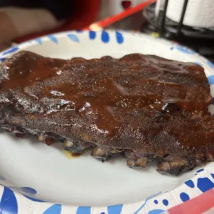 BBQ ribs