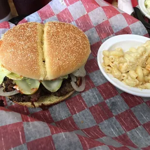 Trump the Boss Burger