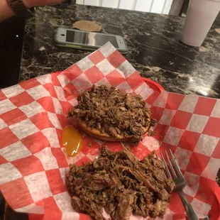 Brisket Sandwich
