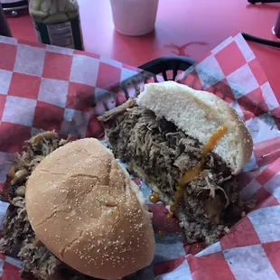 Swamp Mafia Burger