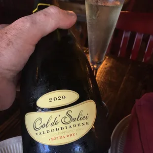 Prosecco superiore Docq-outstanding