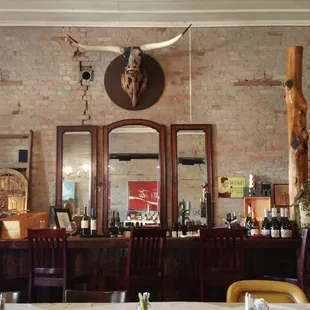 The bar is ready for you tonight