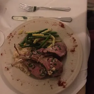 Rack of Lamb