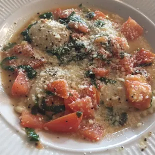 Wild Mushroom Ravioli