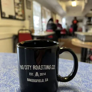 Coffee from Rig City Roasting Co