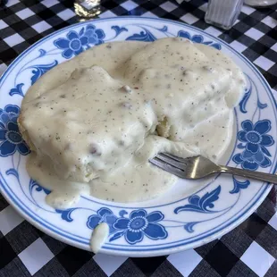 Biscuits and gravy