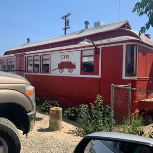 This old converted railroad car has been a restaurant since the mid-1940&apos;!