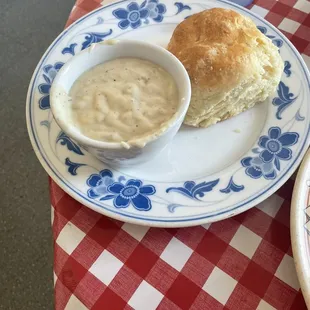 Biscuits and Gravy