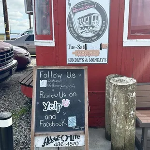 First Time at the Red Wagon Cafe