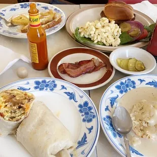 Breakfast Burritos