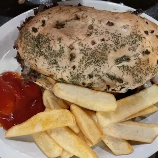 Steak burger