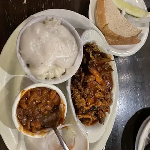 BBQ plate