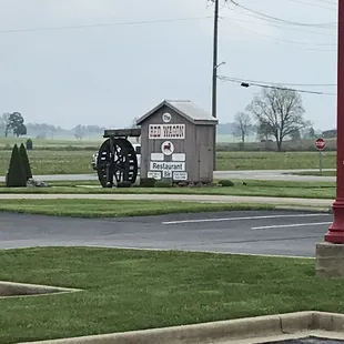 Exterior sign
