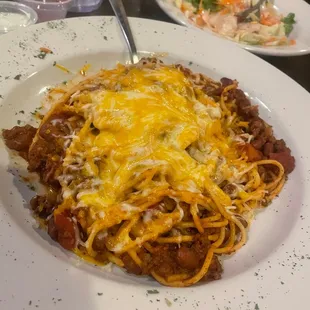 pasta dish, pasta, food
