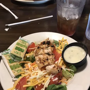Chicken Salad Croissant Sandwich