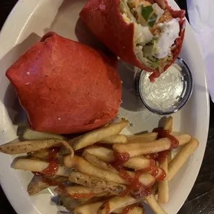 Buffalo Chicken Wrap