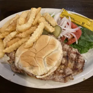 Grilled Pork Tenderloin