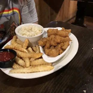 Fried Gator Tail