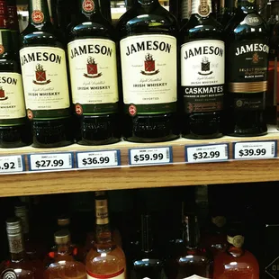 Great Jameson selection