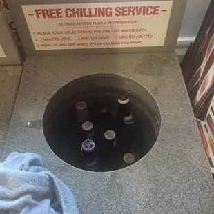 I don't know what you call this, but what a great invention. I wouldn't mine having one at my house!!