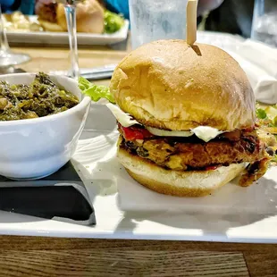 Fauxhawk burger