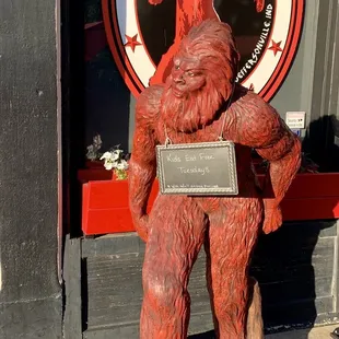 The Red Yeti!
