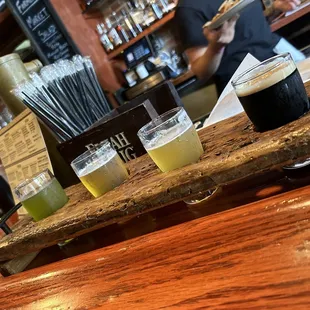 Beer flight