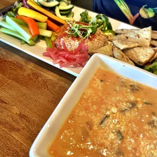 Black Bean Hummus.