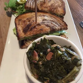 Braised Kale.
