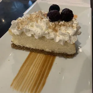 Vanilla Bourbon Cheesecake
