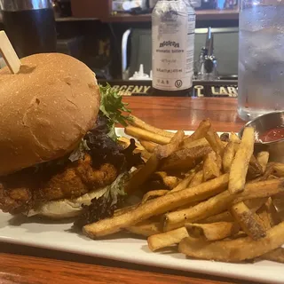 Fried Chicken Sammie