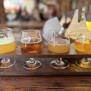 Make your own tasting flight